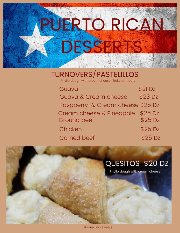 Puerto Rican Pastelillos